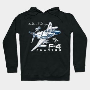 McDonnell Douglas F-4 Phantom Fighterjet Hoodie